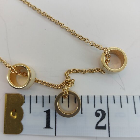 MARC by Marc Jacobs Sweetie Rings Pendant Necklace - Picture 9 of 9